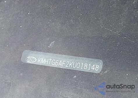 2019 Hyundai Veloster 2.0 z USA, uszkodzony, nr VIN KMHTG6AF2KU018148